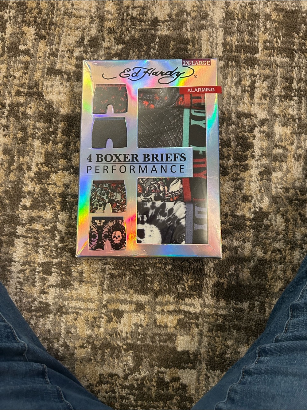 NEW ED HARDY MYSTERY BOX WORTH $150 to $250!!!! - Picture 10 of 16